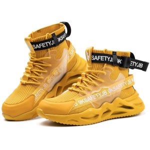 Cain-Comfortable-Steel-Toe-Shoes-Yellow-7.jpg