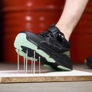 Mick-Comfortable-Non-Slip-Steel-Toe-Shoes-Black-Green-1.jpg