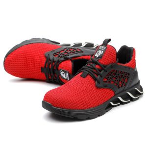 Millet-Comfortable-Steel-Toe-Sneaker-Anti-smashing-Red-2.jpg