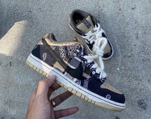 Nike x Travis Scott SB Dunk Low Premium QS ‘Cactus Jack’ photo review