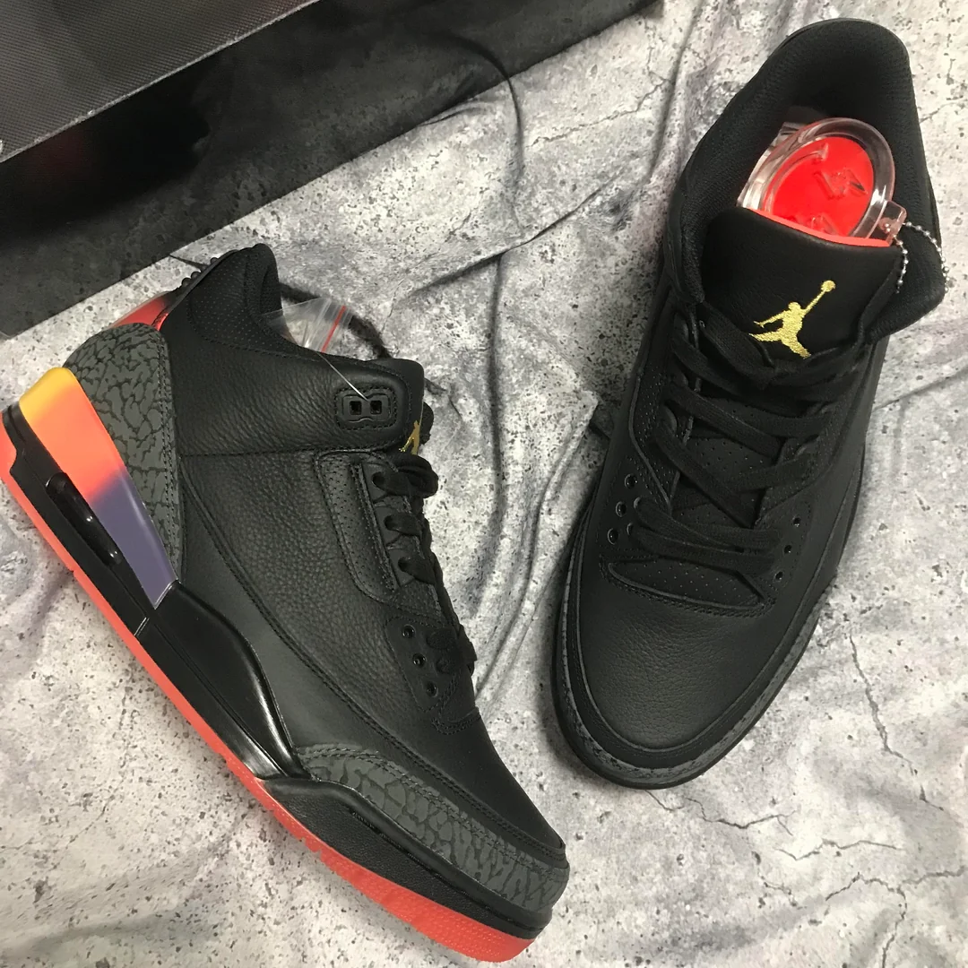 Air Jordan 3 x J Balvin ‘Rio’ photo review