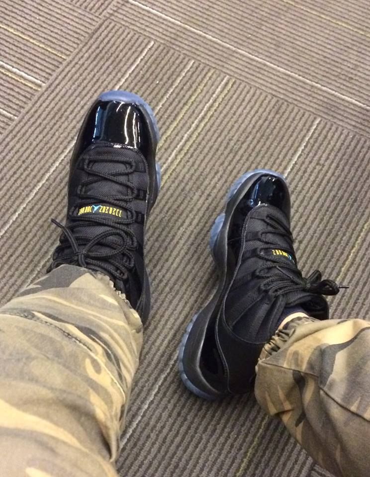 Air Jordan 11 Retro ‘Gamma Blue’ photo review