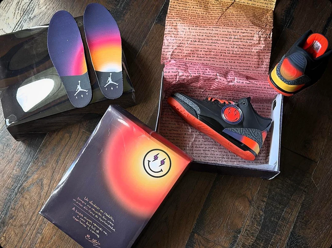 Air Jordan 3 x J Balvin ‘Rio’ photo review
