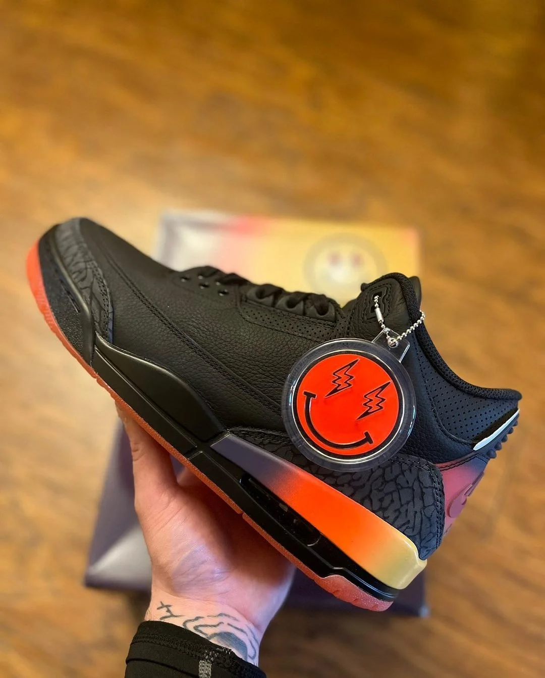 Air Jordan 3 x J Balvin ‘Rio’ photo review