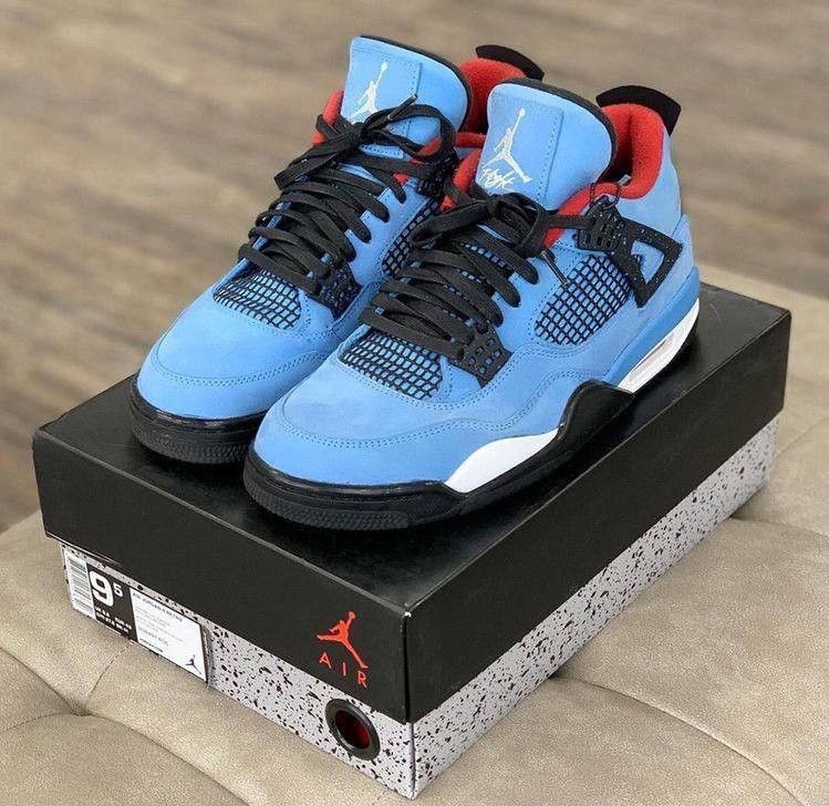 Air Jordan 4 Retro x Travis Scott ‘Cactus Jack’ photo review
