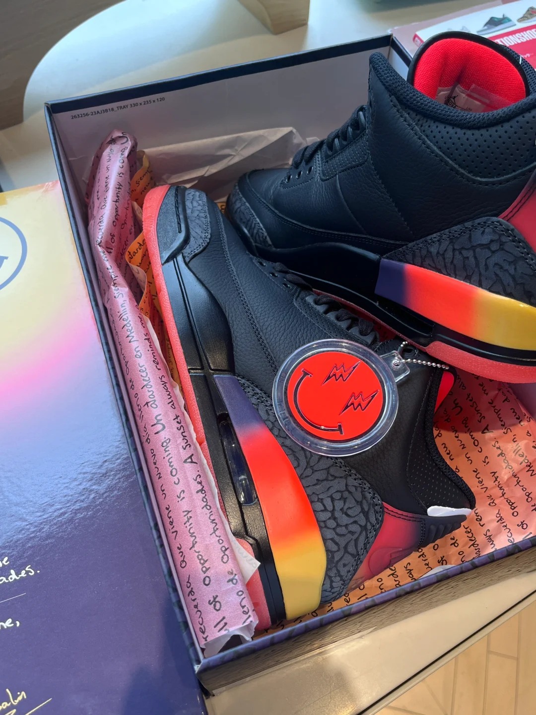 Air Jordan 3 x J Balvin ‘Rio’ photo review