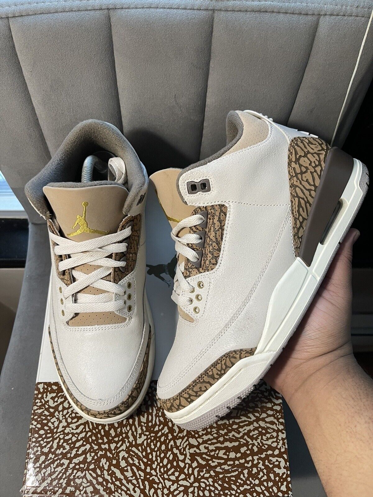 Air Jordan 3 Retro ‘Palomino’ photo review