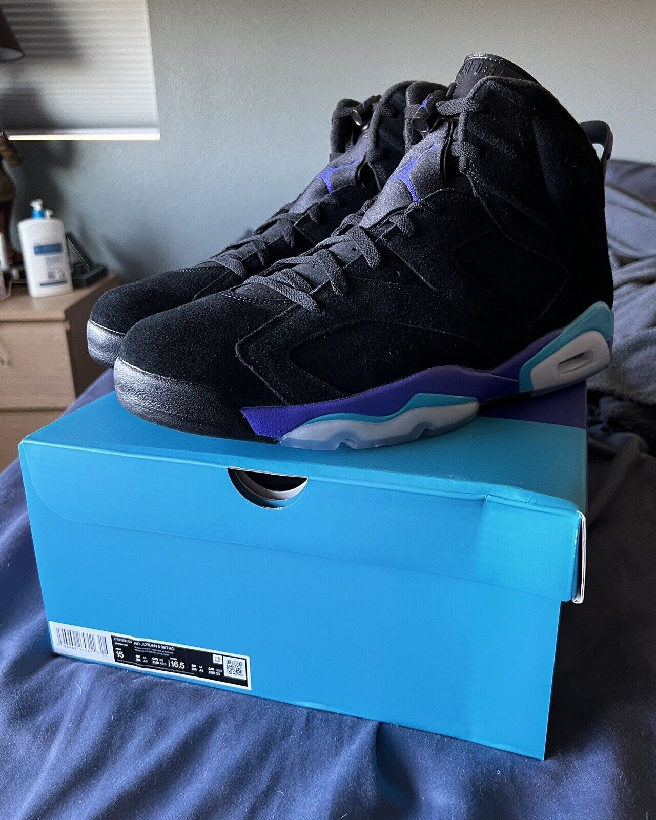 Air Jordan 6 Retro ‘UNC’ photo review