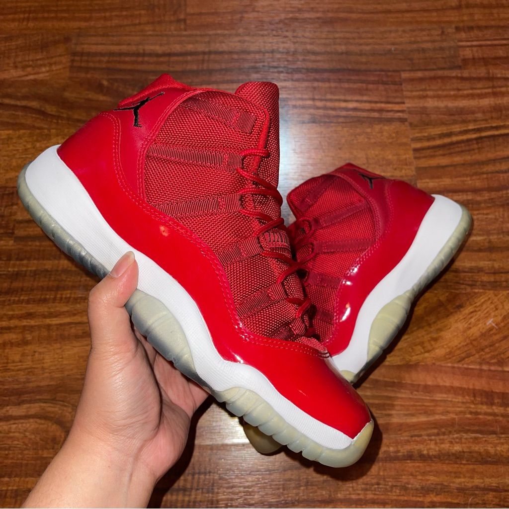 Air Jordan 11 Retro ‘Win Like ’96’ photo review