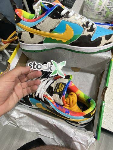 Nike x Ben & Jerry’s SB Dunk Low ‘Chunky Dunky’ photo review
