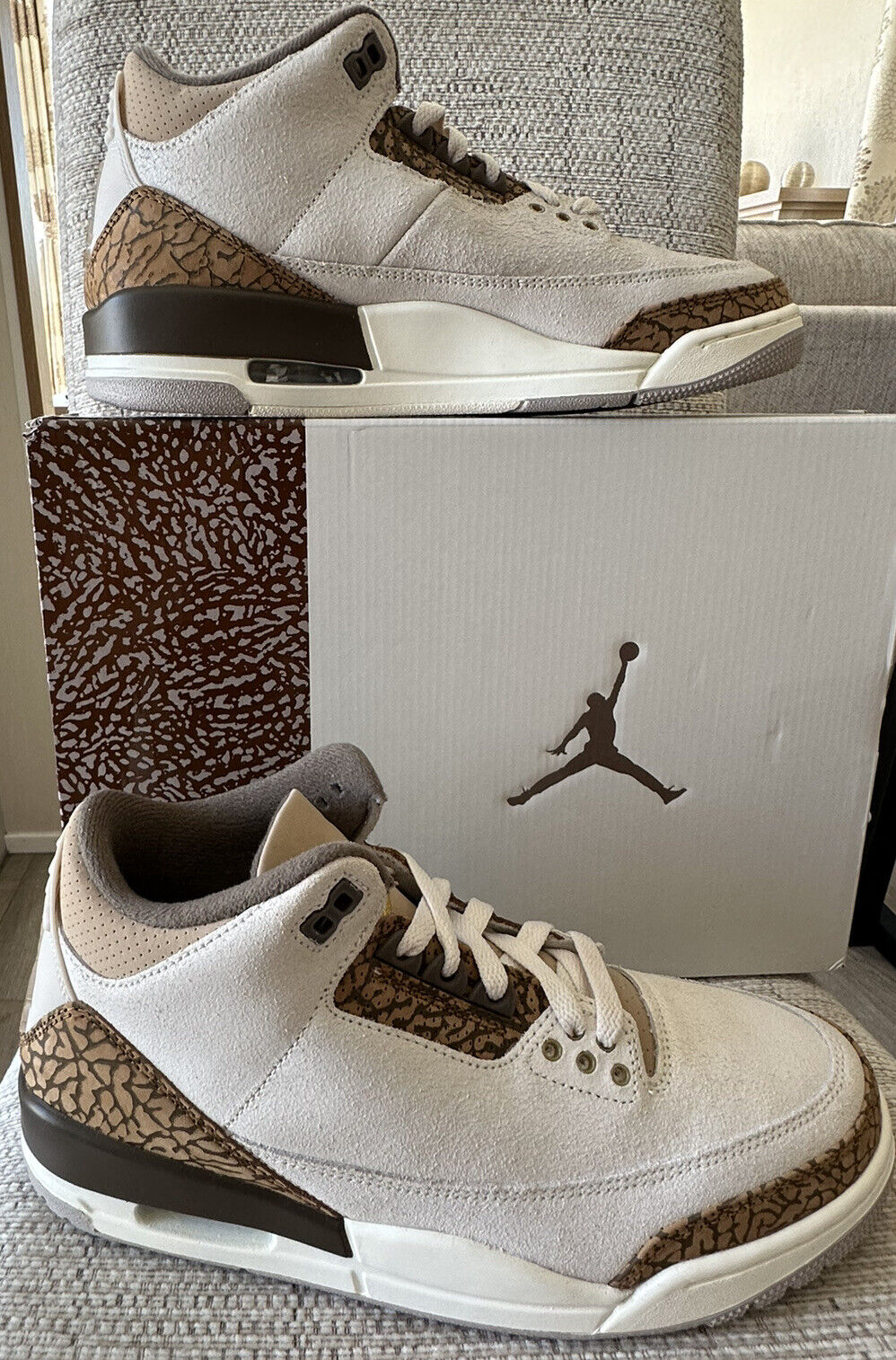 Air Jordan 3 Retro ‘Palomino’ photo review