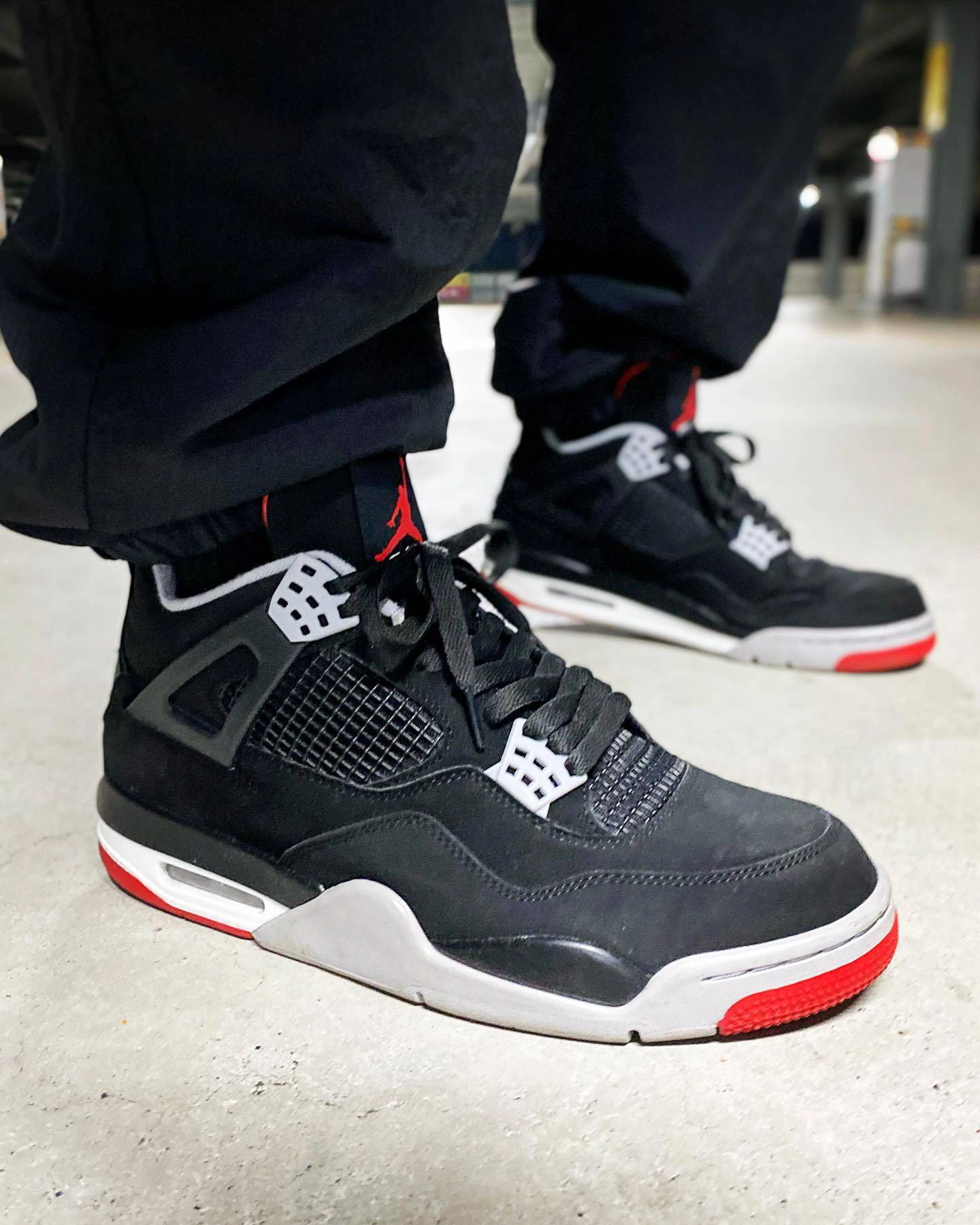 Air Jordan 4 Retro OG ‘Bred’ photo review