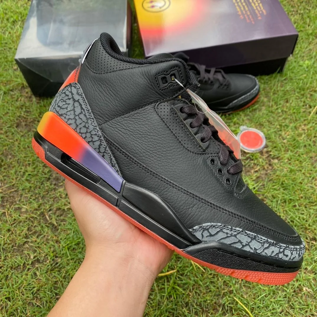 Air Jordan 3 x J Balvin ‘Rio’ photo review