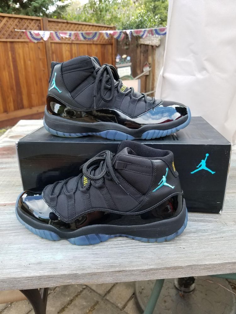 Air Jordan 11 Retro ‘Gamma Blue’ photo review
