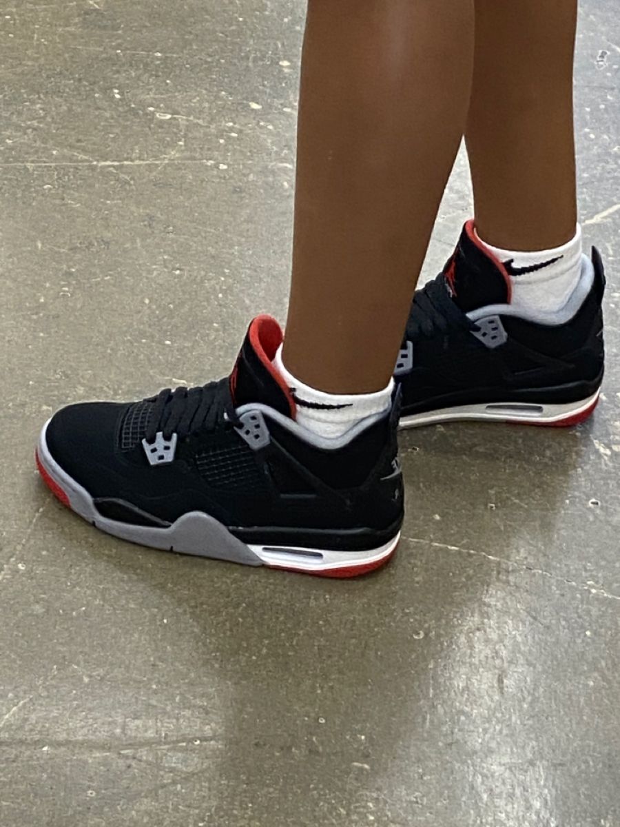 Air Jordan 4 Retro OG ‘Bred’ photo review