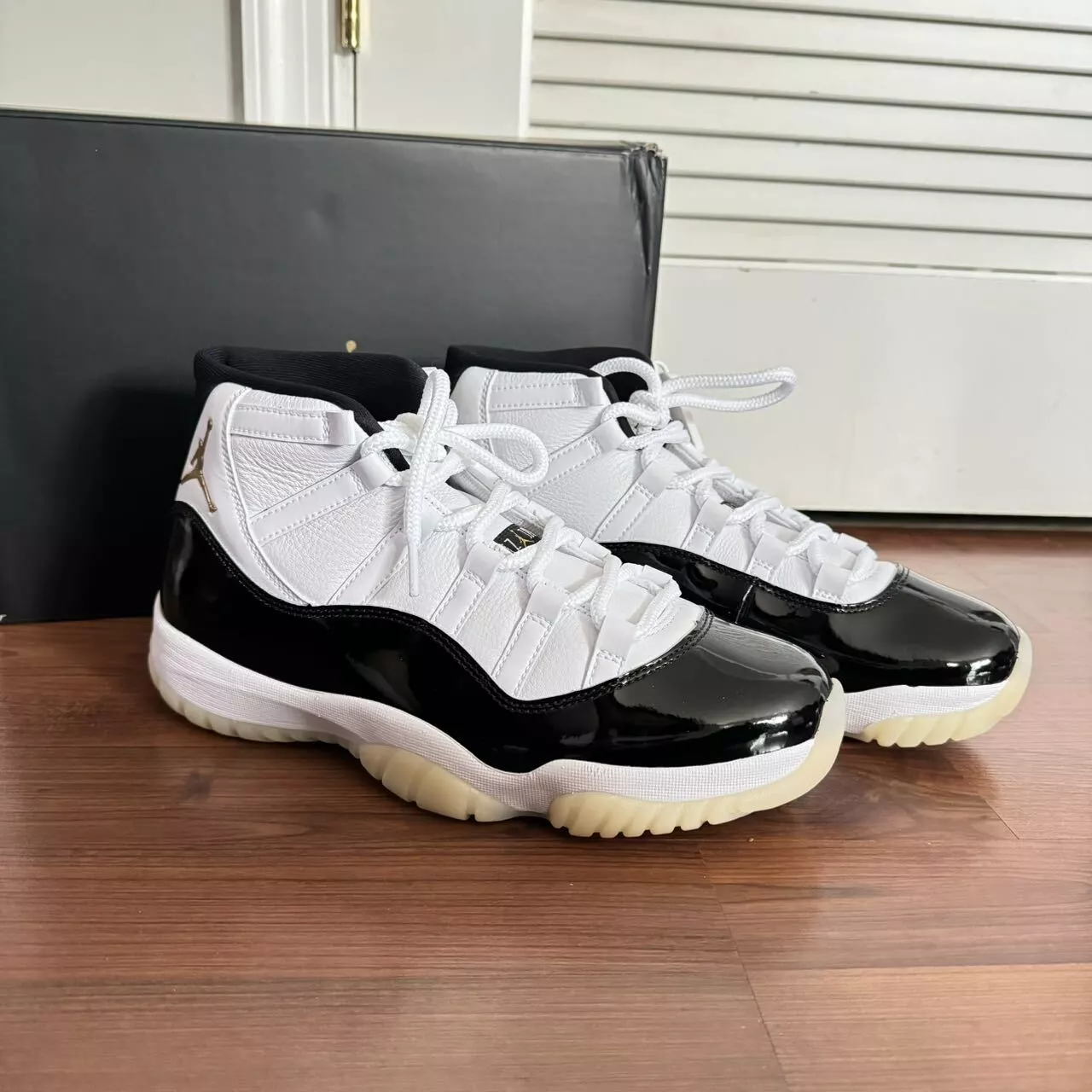 Air Jordan 11 Retro ‘Defining Moment DMP 2023 Gratitude’ photo review