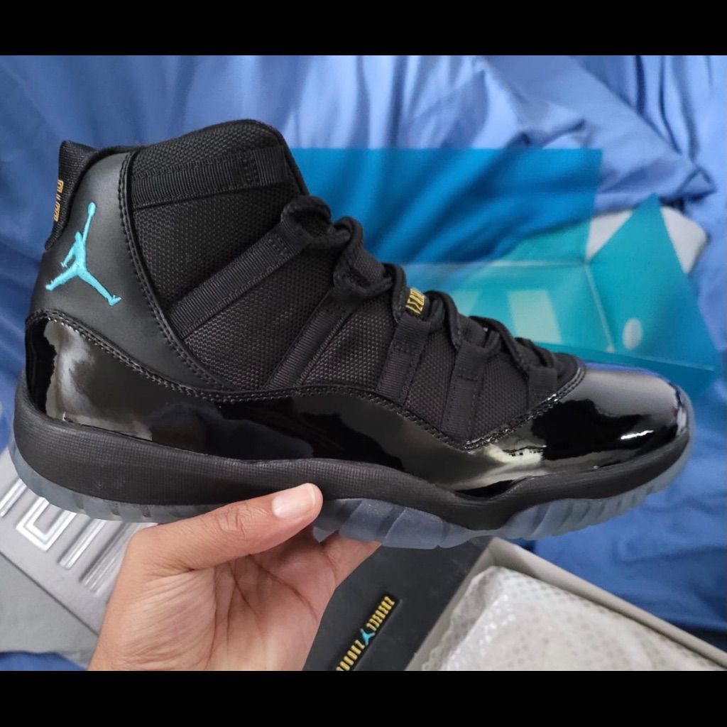 Air Jordan 11 Retro ‘Gamma Blue’ photo review