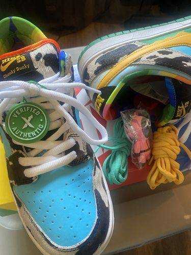 Nike x Ben & Jerry’s SB Dunk Low ‘Chunky Dunky’ photo review