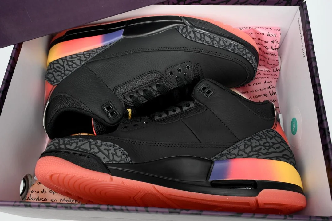 Air Jordan 3 x J Balvin ‘Rio’ photo review