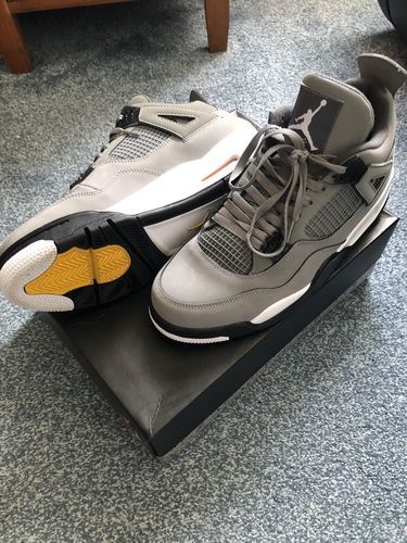 Air Jordan 4 Retro ‘Cool Grey’ photo review