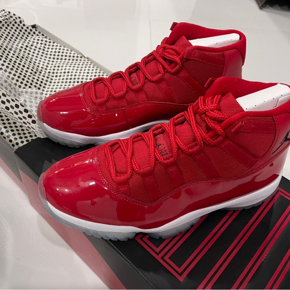 Air Jordan 11 Retro ‘Win Like ’96’ photo review