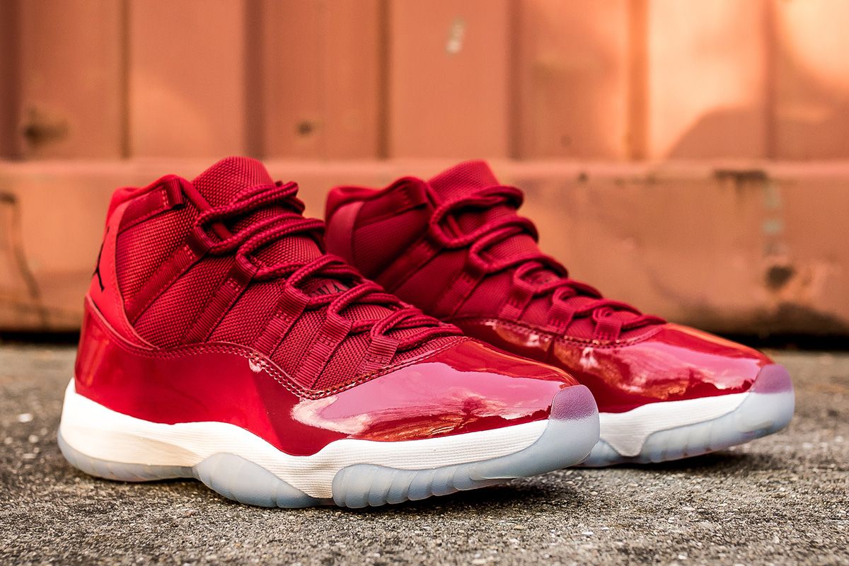 Air Jordan 11 Retro ‘Win Like ’96’ photo review