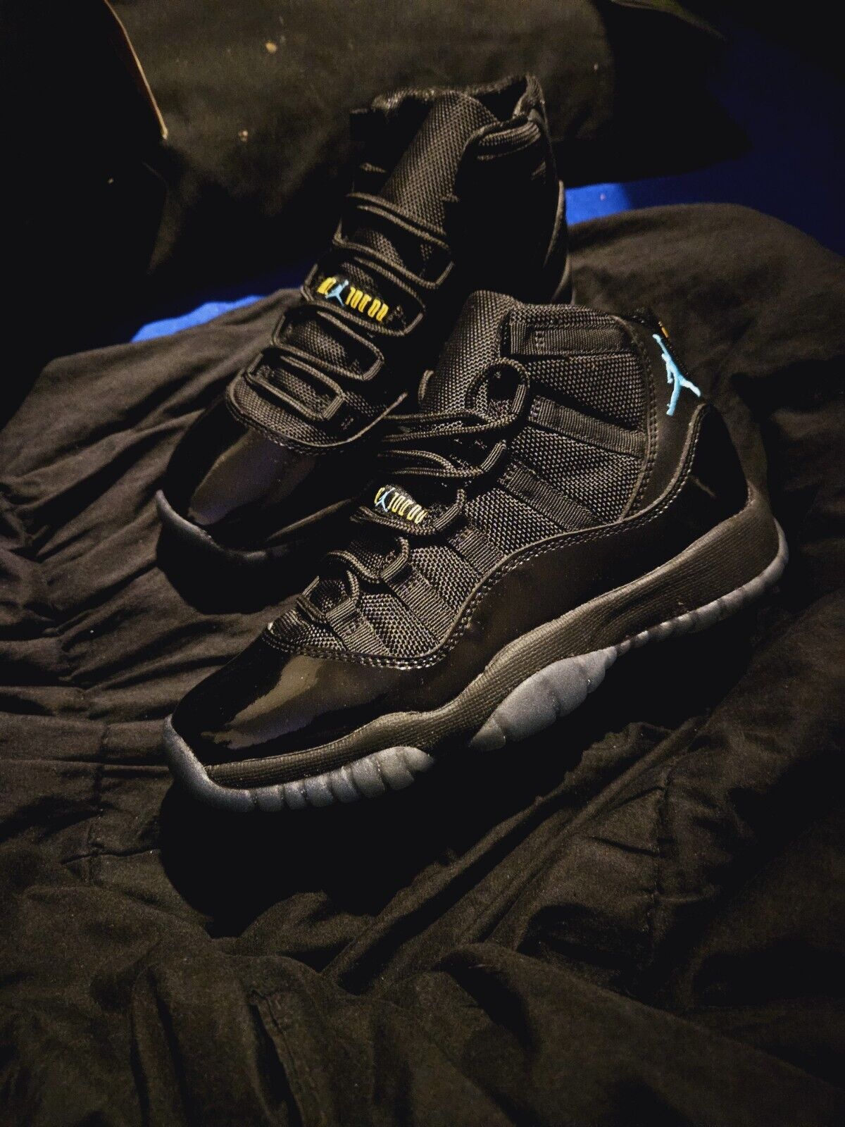 Air Jordan 11 Retro ‘Gamma Blue’ photo review