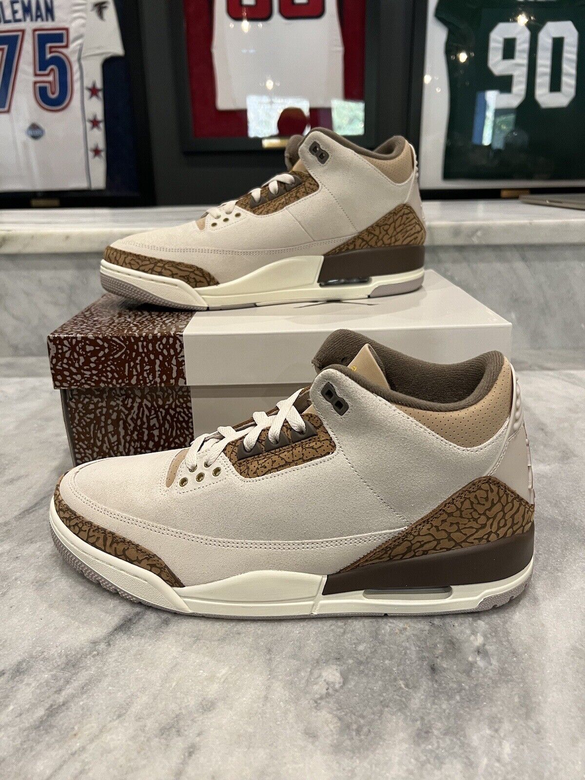 Air Jordan 3 Retro ‘Palomino’ photo review