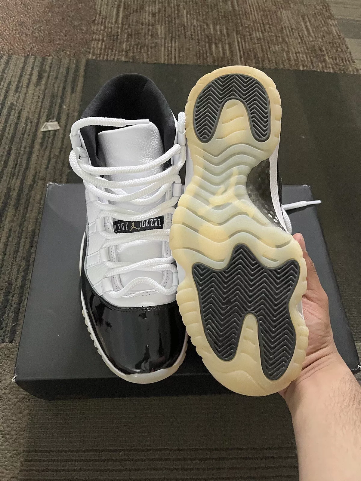 Air Jordan 11 Retro ‘Defining Moment DMP 2023 Gratitude’ photo review