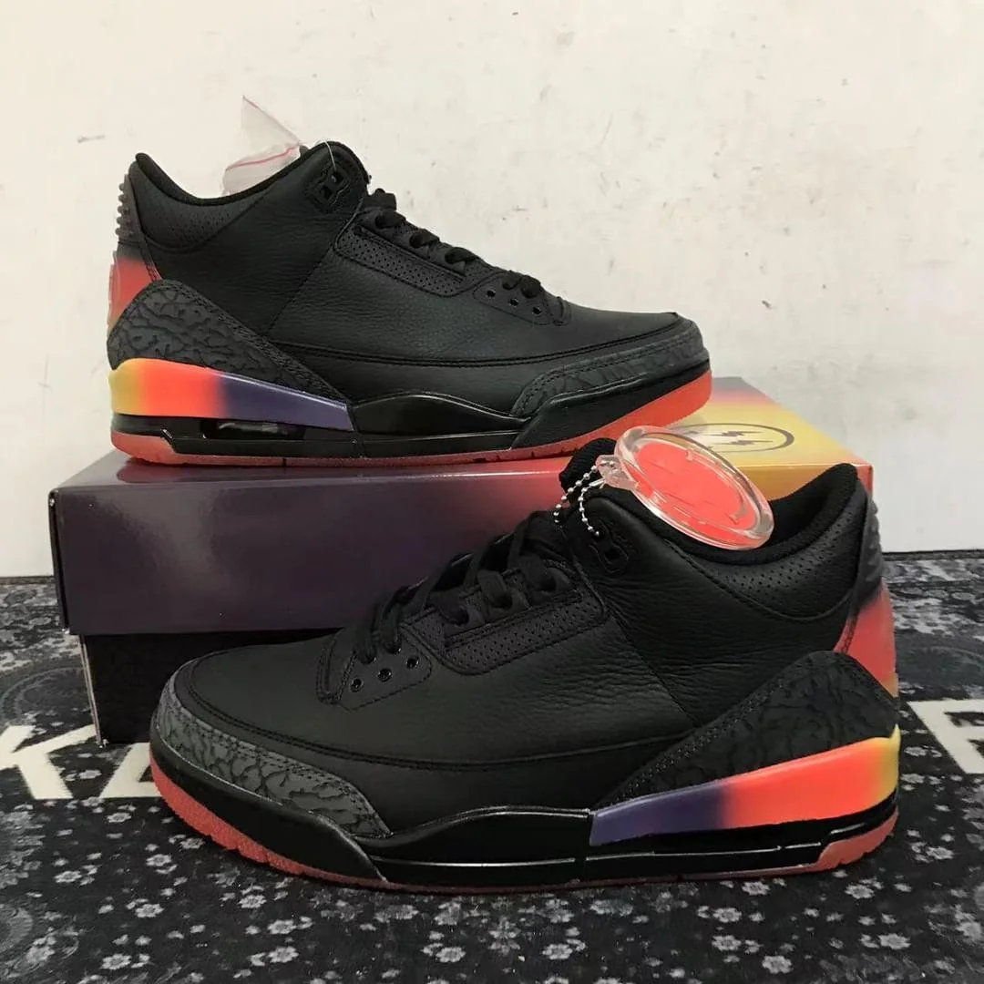 Air Jordan 3 x J Balvin ‘Rio’ photo review