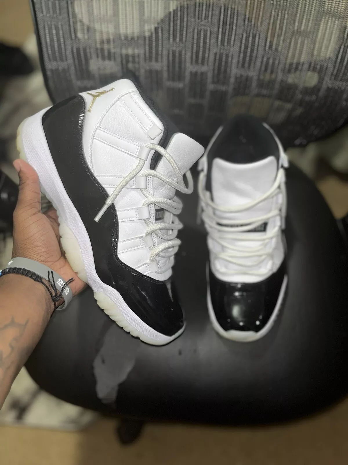 Air Jordan 11 Retro ‘Defining Moment DMP 2023 Gratitude’ photo review