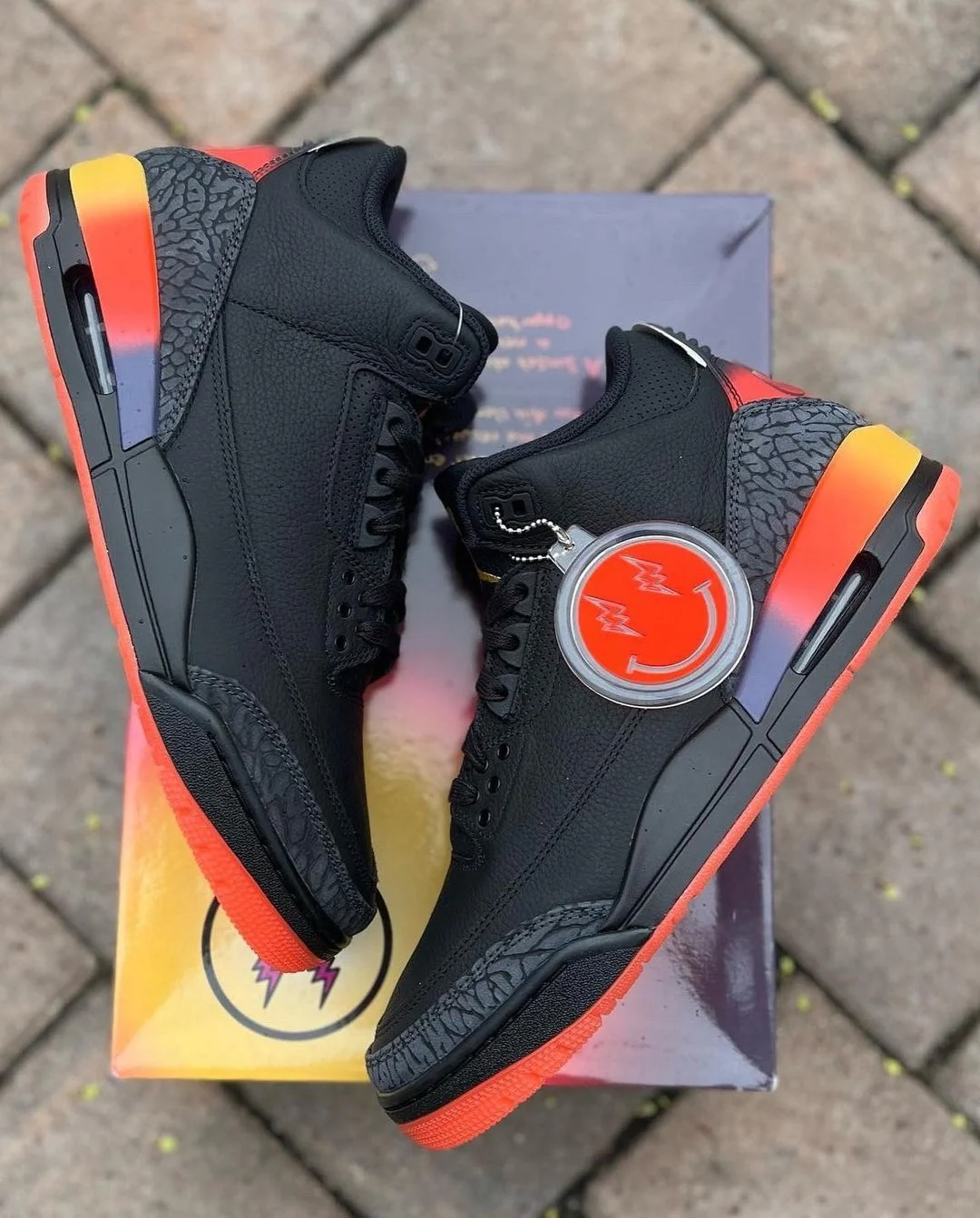 Air Jordan 3 x J Balvin ‘Rio’ photo review