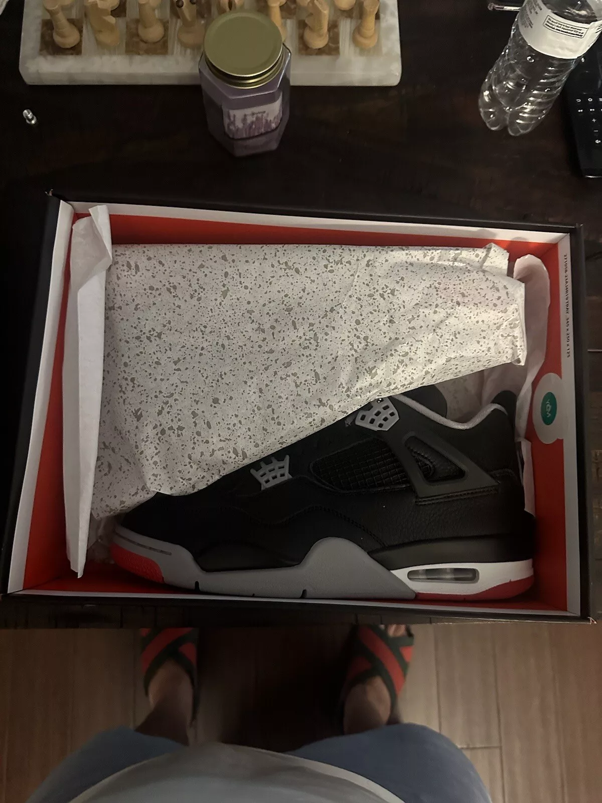 Air Jordan 4 Retro ‘Bred Reimagined’ photo review
