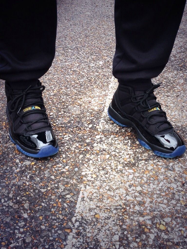 Air Jordan 11 Retro ‘Gamma Blue’ photo review