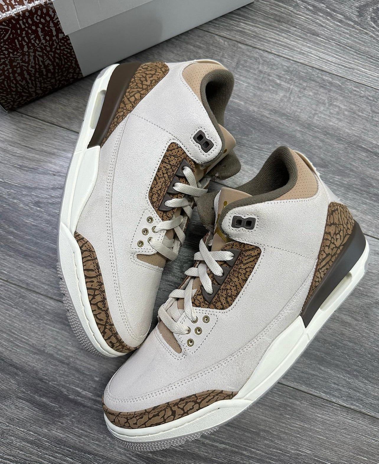 Air Jordan 3 Retro ‘Palomino’ photo review