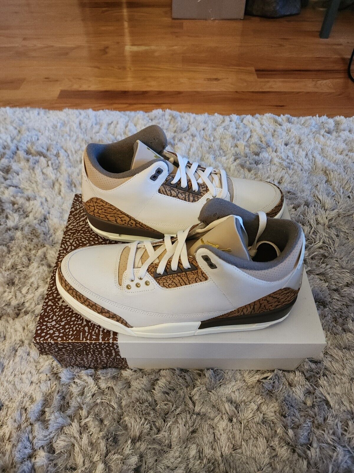 Air Jordan 3 Retro ‘Palomino’ photo review