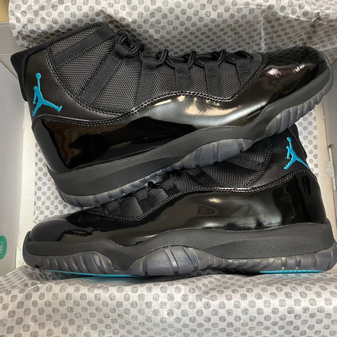 Air Jordan 11 Retro ‘Gamma Blue’ photo review