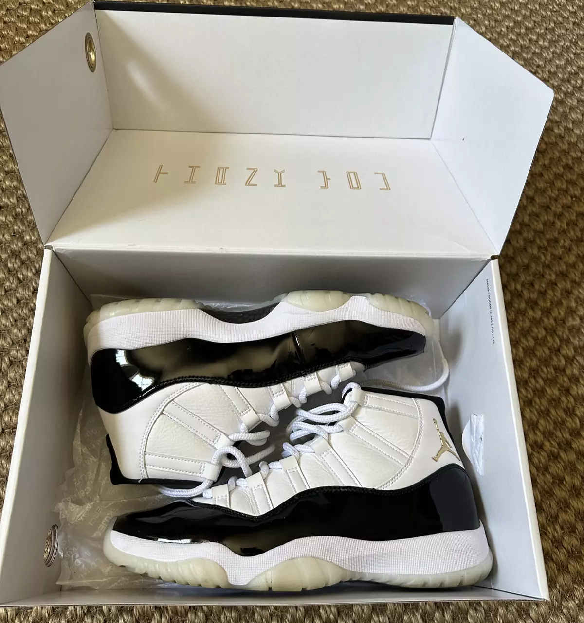Air Jordan 11 Retro ‘Defining Moment DMP 2023 Gratitude’ photo review