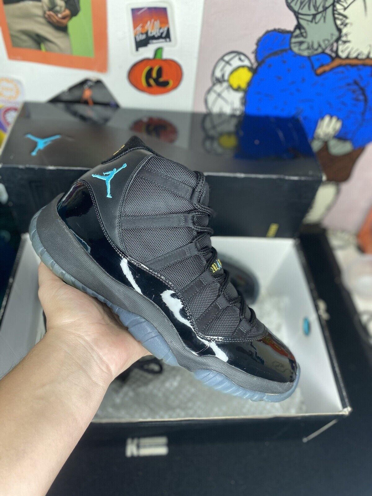 Air Jordan 11 Retro ‘Gamma Blue’ photo review