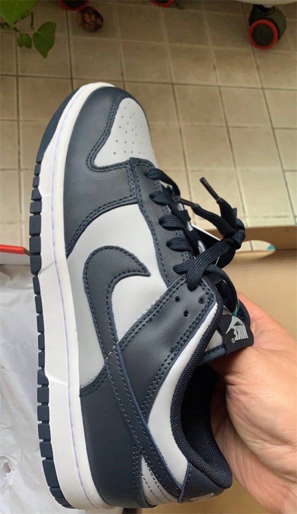 Nike Dunk Low ‘Georgetown’ photo review