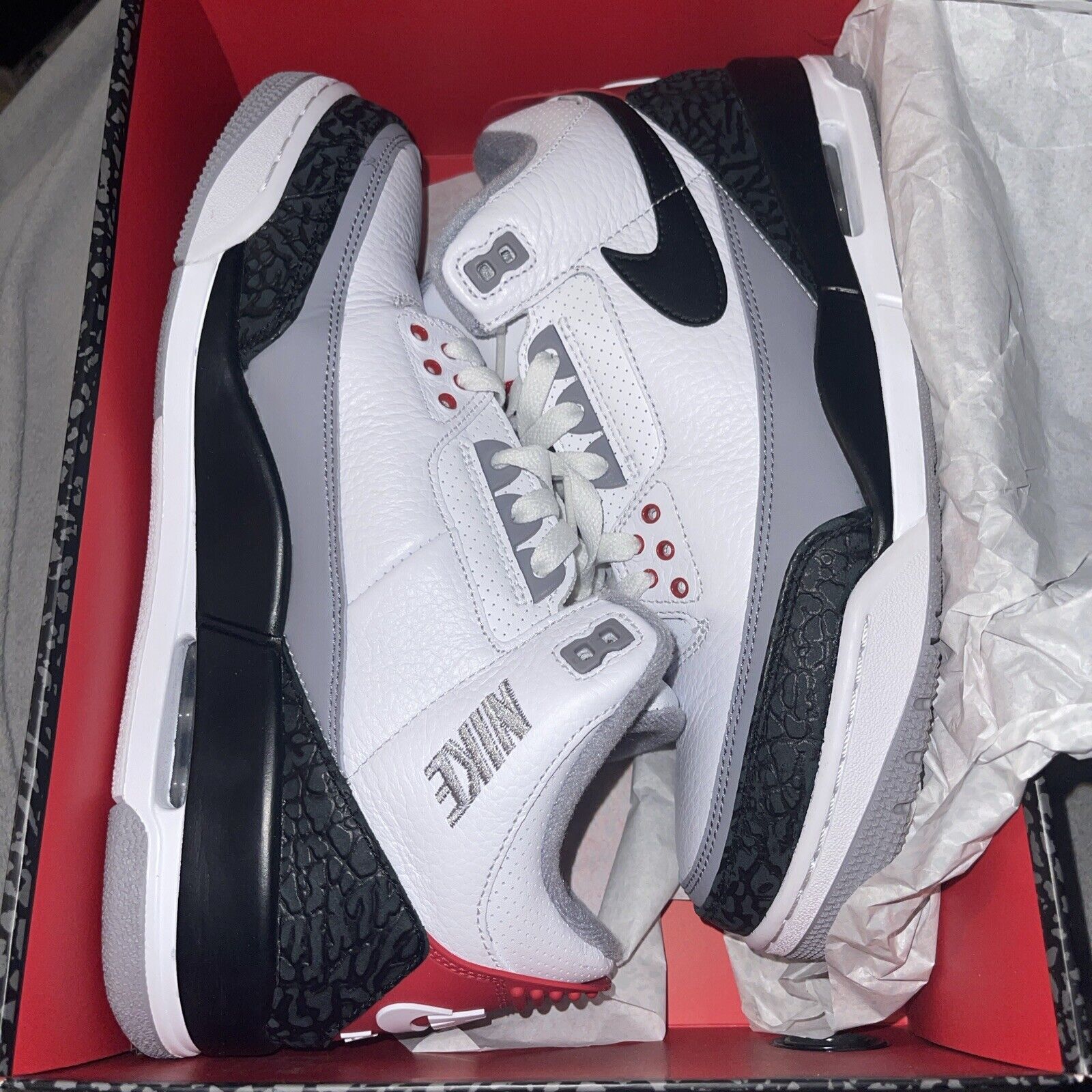 Air Jordan 3 Retro NRG ‘Tinker’ photo review
