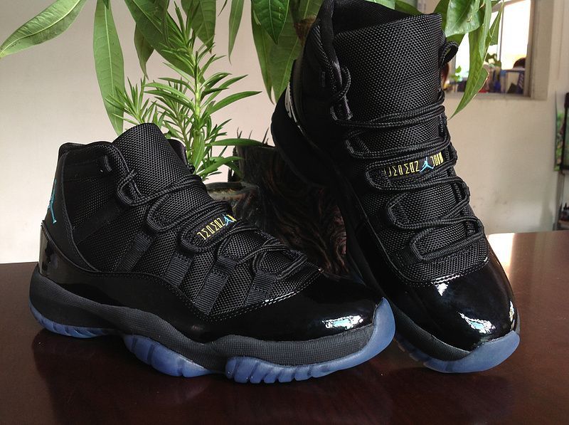Air Jordan 11 Retro ‘Gamma Blue’ photo review