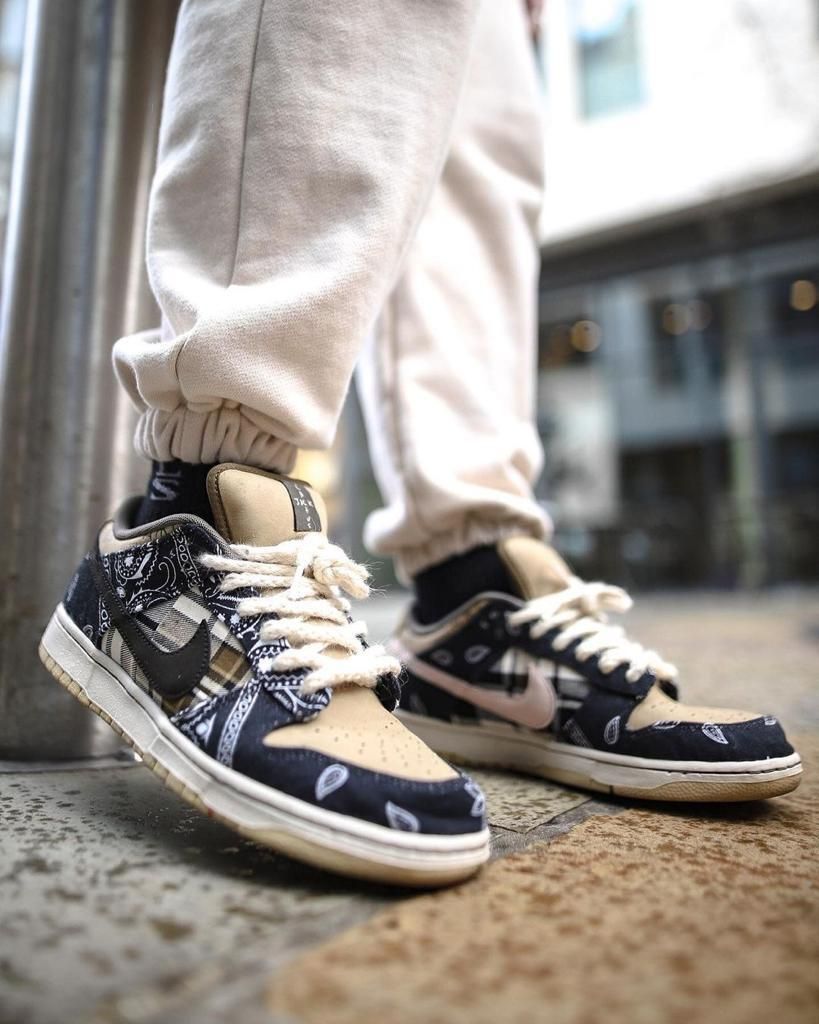 Nike x Travis Scott SB Dunk Low Premium QS ‘Cactus Jack’ photo review