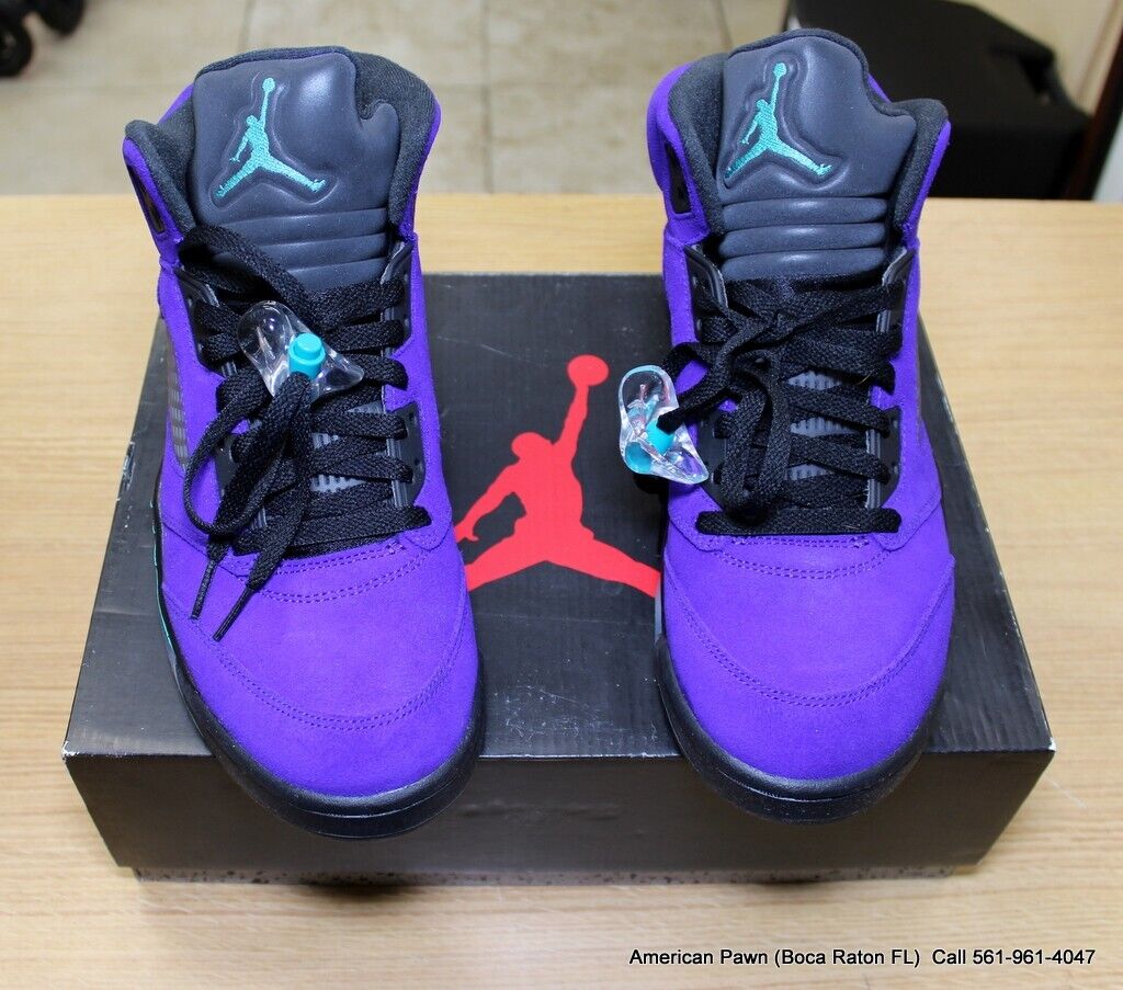 Air Jordan 5 Retro ‘Alternate Grape’ photo review