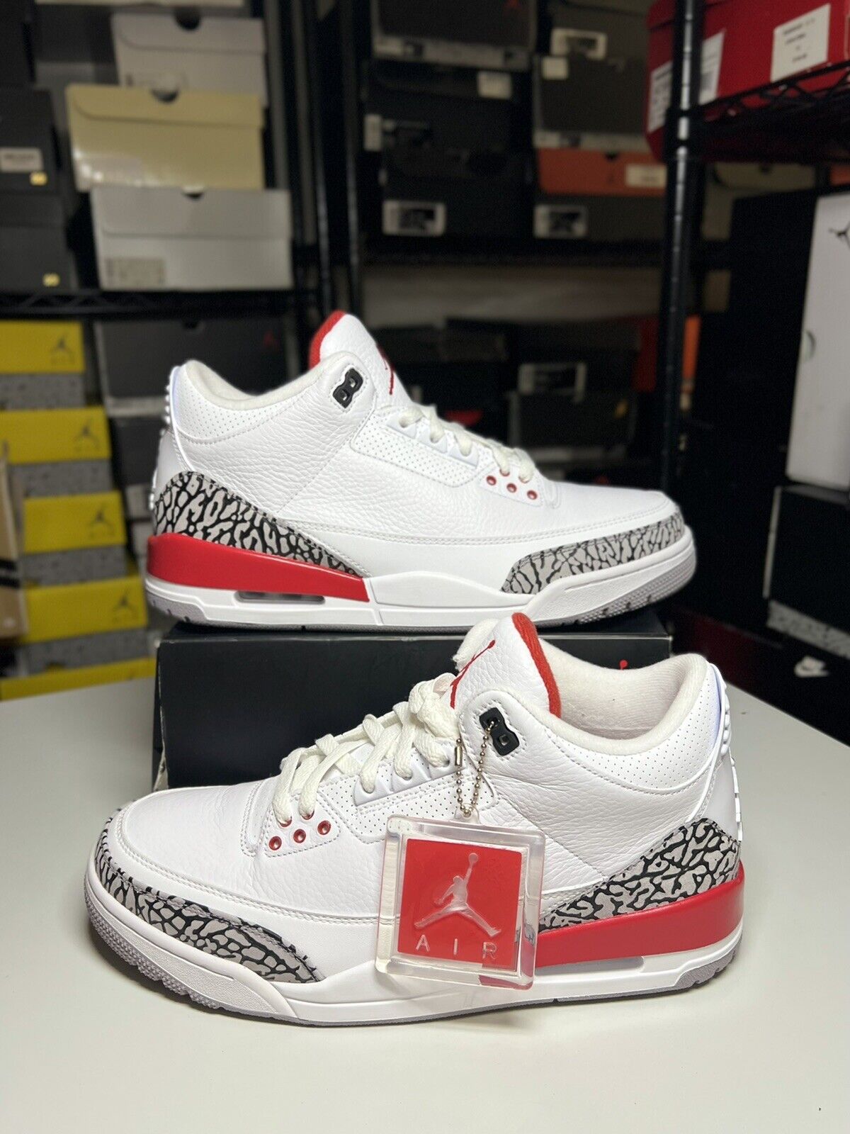 Air Jordan 3 Retro ‘Hall of Fame’ photo review