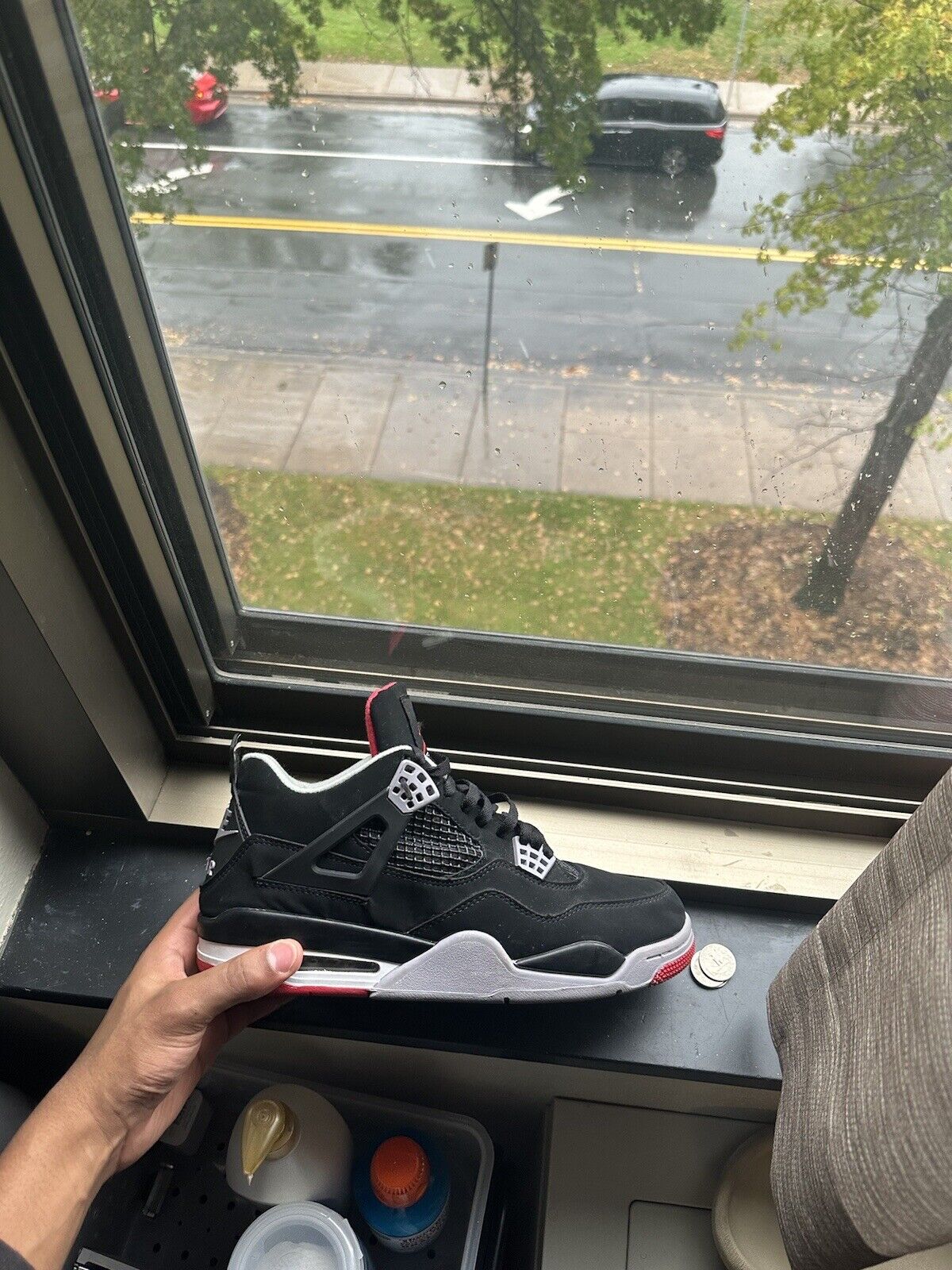 Air Jordan 4 Retro OG ‘Bred’ photo review