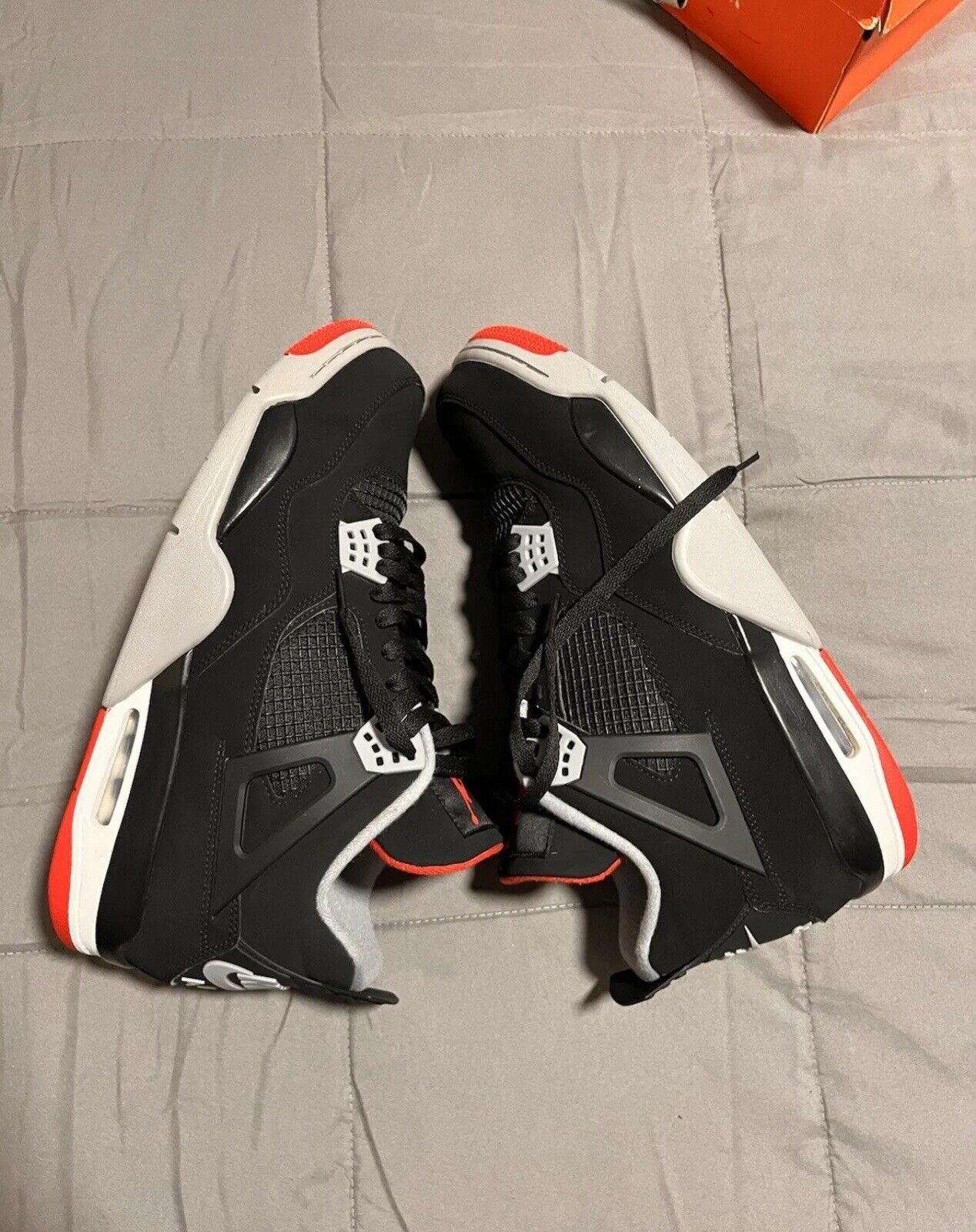 Air Jordan 4 Retro OG ‘Bred’ photo review