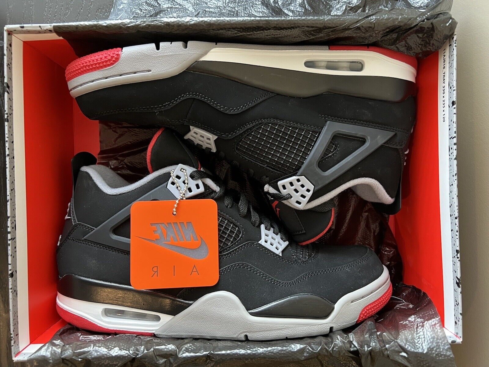 Air Jordan 4 Retro OG ‘Bred’ photo review