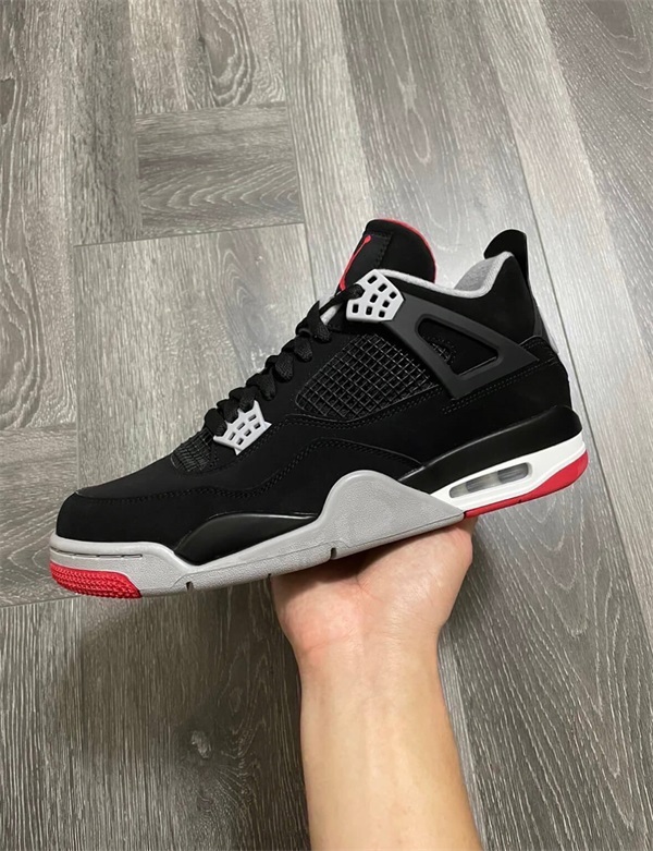 Air Jordan 4 Retro OG ‘Bred’ photo review