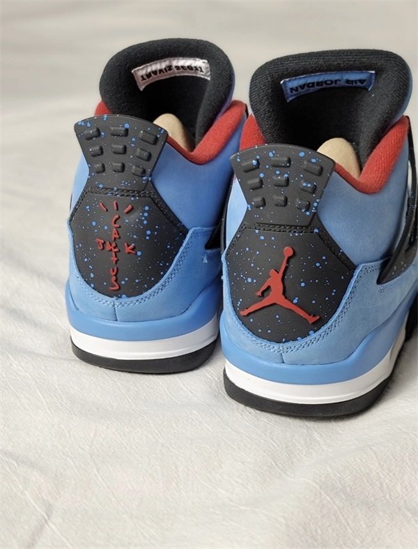 Air Jordan 4 Retro x Travis Scott ‘Cactus Jack’ photo review